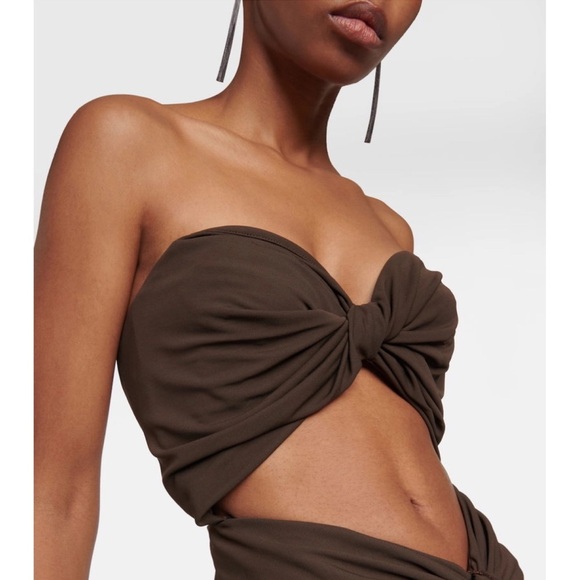 Saint Laurent gown NEVER WORN WITH TAGS - Picture 5 of 7